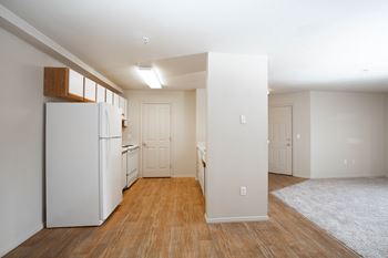 Model Kitchen at Sunset Ridge, West Jordan, UT